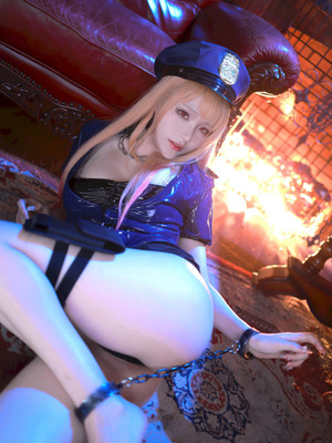 起司块wii - 喜多川海梦 女警_27_tpyh