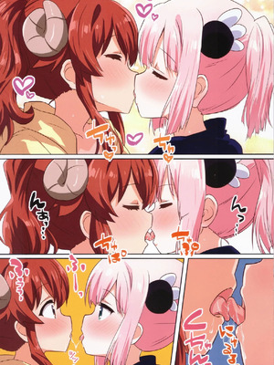 (C103) [ごべらっつぉ (向井弥葵)] カラフルまぞくXXX (まちカドまぞく) [中国翻訳]_06_kiav