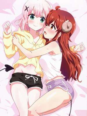 (C103) [ごべらっつぉ (向井弥葵)] カラフルまぞくXXX (まちカドまぞく) [中国翻訳]_14_oowx