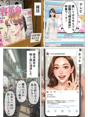 [人妻が薫る部屋] 【精液が最強の美容薬の世界】 SSSレア精液で人生逆転！むちむち人妻女医の特別検診 (AI 生成)_004_1_003