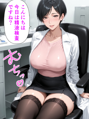 [人妻が薫る部屋] 【精液が最強の美容薬の世界】 SSSレア精液で人生逆転！むちむち人妻女医の特別検診 (AI 生成)_011_1_010