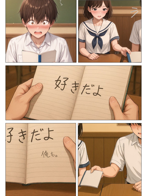 [人妻が薫る部屋] むちむち人妻になった元カノと同窓会で再会した童貞の濃密H 〜今日は私のカラダ好きに使って〜 [AI生成]_009__008