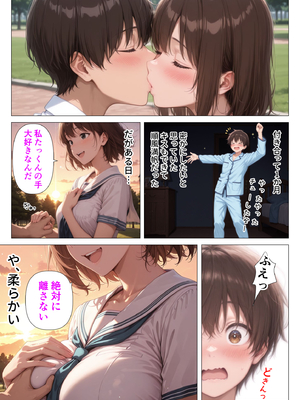 [人妻が薫る部屋] むちむち人妻になった元カノと同窓会で再会した童貞の濃密H 〜今日は私のカラダ好きに使って〜 [AI生成]_013__012