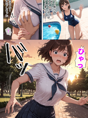 [人妻が薫る部屋] むちむち人妻になった元カノと同窓会で再会した童貞の濃密H 〜今日は私のカラダ好きに使って〜 [AI生成]_014__013