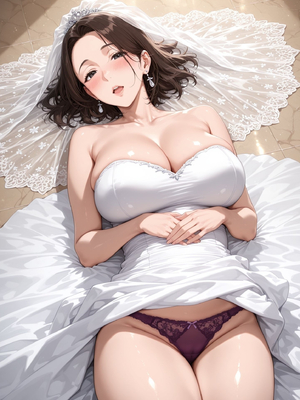 [人妻が薫る部屋] むちむち人妻になった元カノと同窓会で再会した童貞の濃密H 〜今日は私のカラダ好きに使って〜 [AI生成]_178__177