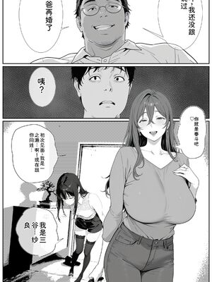 [AI-jison] ギリ妹ギリ母 〜新しい母と妹と俺の家庭内ギリハーレム性活〜 [重新排列] [Sakura机翻汉化]_h005