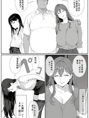 [AI-jison] ギリ妹ギリ母 〜新しい母と妹と俺の家庭内ギリハーレム性活〜 [重新排列] [Sakura机翻汉化]_h008