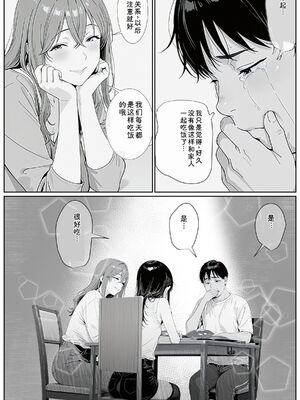 [AI-jison] ギリ妹ギリ母 〜新しい母と妹と俺の家庭内ギリハーレム性活〜 [重新排列] [Sakura机翻汉化]_h021