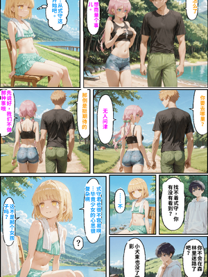 川遊びの日の式守さん [中国翻訳] [AI Generated]_image_072