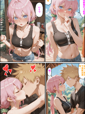 川遊びの日の式守さん [中国翻訳] [AI Generated]_image_118