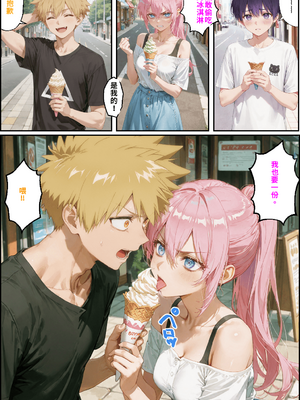 川遊びの日の式守さん [中国翻訳] [AI Generated]_image_124