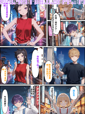 川遊びの日の式守さん [中国翻訳] [AI Generated]_image_130