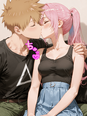 川遊びの日の式守さん [中国翻訳] [AI Generated]_image_143