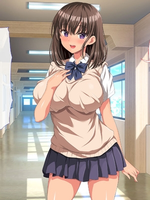 [きゃろっと] 僕の事が好きな女子達が転校してきた巨根男に全員寝取られた [中国翻訳]_016_pspv