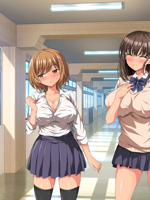 [きゃろっと] 僕の事が好きな女子達が転校してきた巨根男に全員寝取られた [中国翻訳]_157_uanl