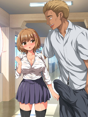 [きゃろっと] 僕の事が好きな女子達が転校してきた巨根男に全員寝取られた [中国翻訳]_159_eacf