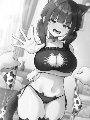 [ちぇるちぇるぱーく (れいちぇる)] 土下座して頼めばなんでもしてくれるツンデレ彼女とコスえっち_02_pwjk