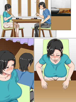 [さーくるスパイス]母親に告白したら一日だけセックスをさせてくれた話|向母親告白之後他允許我和她做愛一天的故事 1~2[中国翻訳][粗碼]_121