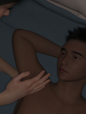 guanzhu 我的温柔妈妈和性感教师 7_041