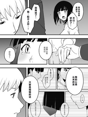 [せなか]義理の姉との7日間生活 -総集編-[中国翻訳][白碼、薄碼][XY个人翻译][DL版]_641