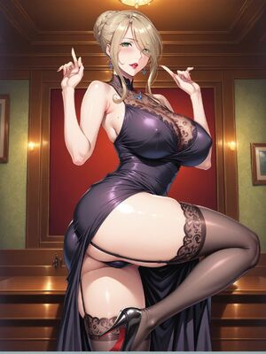 [嘎裡豬排] 鉄華院 カヲル - 対魔忍アサギ (Patreon) [AI Generated]_00002_2142808910