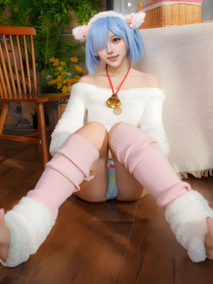 CatDemon喵崽 - 雷姆 等待主人归来的小羊_16_fkce