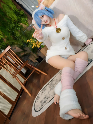 CatDemon喵崽 - 雷姆 等待主人归来的小羊_23_xage