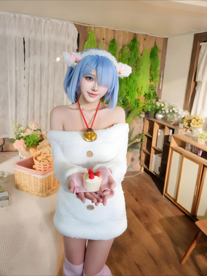 CatDemon喵崽 - 雷姆 等待主人归来的小羊_24_gxwm