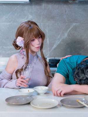 咬一口兔娘 - NO.273 2026年01月作品『在丈夫身边』 [106P]_016_vfms