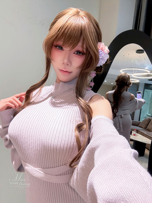 咬一口兔娘 - NO.273 2026年01月作品『在丈夫身边』 [106P]_082_ywpf