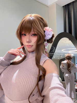 咬一口兔娘 - NO.273 2026年01月作品『在丈夫身边』 [106P]_085_kibd