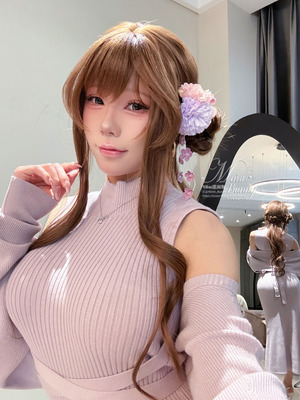 咬一口兔娘 - NO.273 2026年01月作品『在丈夫身边』 [106P]_086_dceh