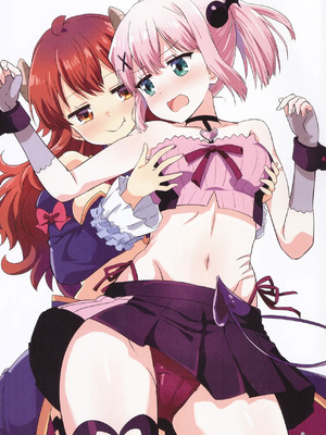 (C105) [ごべらっつぉ (向井弥葵)] カラフルまぞくGX (まちカドまぞく)_02_caej