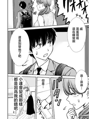 [たろバウム] 僕のかーちゃんがひきこもりニートデブ兄貴の性処理オナホになっていた話2 [中国翻訳]_06_vxmd