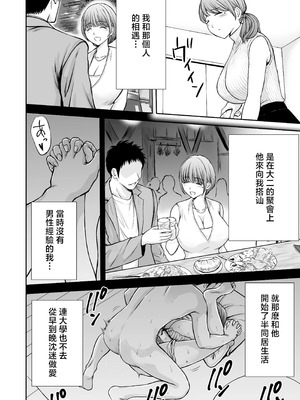 [たろバウム] 僕のかーちゃんがひきこもりニートデブ兄貴の性処理オナホになっていた話2 [中国翻訳]_08_glmj