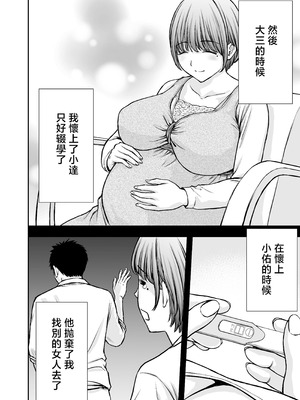 [たろバウム] 僕のかーちゃんがひきこもりニートデブ兄貴の性処理オナホになっていた話2 [中国翻訳]_10_ifsx