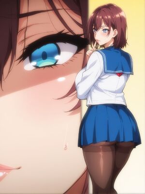 [嘎裡豬排] 七尾茜 - 茜ハ摘マレ染メラレル (Patreon) [AI Generated]