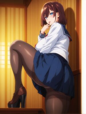 [嘎裡豬排] 七尾茜 - 茜ハ摘マレ染メラレル (Patreon) [AI Generated]_00006_3115579214