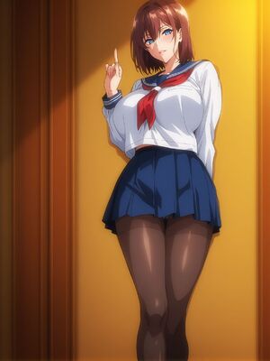 [嘎裡豬排] 七尾茜 - 茜ハ摘マレ染メラレル (Patreon) [AI Generated]_00009_3115579217