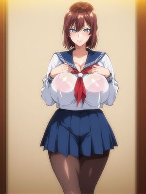 [嘎裡豬排] 七尾茜 - 茜ハ摘マレ染メラレル (Patreon) [AI Generated]_00018_2251169510