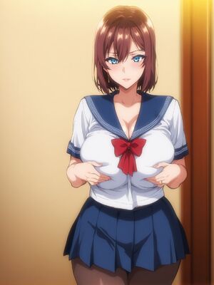 [嘎裡豬排] 七尾茜 - 茜ハ摘マレ染メラレル (Patreon) [AI Generated]_00019_2251169511