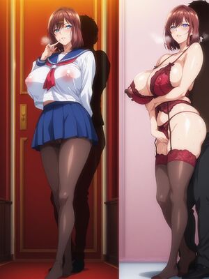 [嘎裡豬排] 七尾茜 - 茜ハ摘マレ染メラレル (Patreon) [AI Generated]_00074_893525476