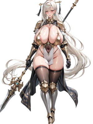 转生在巨乳太太隔壁的牛头人 落败巾帼 [AI Generated]_008__8