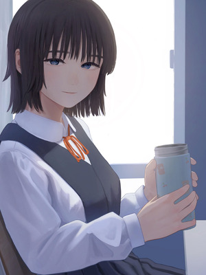 [とげとげ娘] 気になるあの娘に＂くすり＂を飲ませる [出居眾]