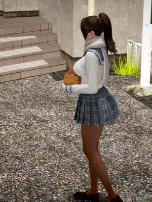 [皮三豆]绫香的日记1-5.1+幕后_1376_20200327004917607