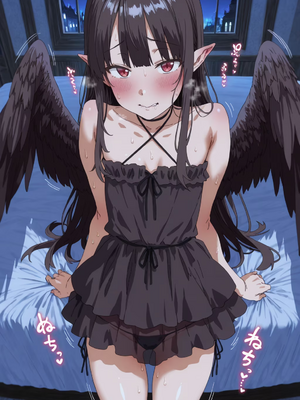 [Ramen-chan] Your service is the trigger for awakening! Demon King Girl [AI Generated]_002_Ep1_1