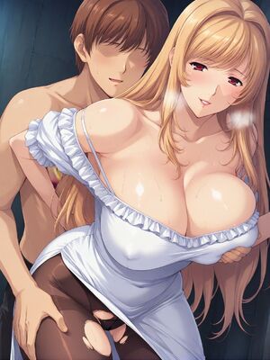 [嘎裡豬排] 神代 琴音&nbsp;&nbsp;母娘乱館(Patreon) [AI Generated]_00055_119093157