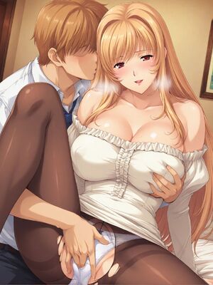 [嘎裡豬排] 神代 琴音&nbsp;&nbsp;母娘乱館(Patreon) [AI Generated]_00068_427353574