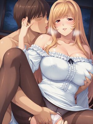 [嘎裡豬排] 神代 琴音&nbsp;&nbsp;母娘乱館(Patreon) [AI Generated]_00073_427353579