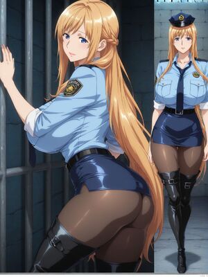 [嘎裡豬排]椿原米拉  Master Piece (Patreon) [AI Generated]